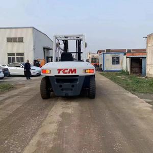 Carretilla elevadora diésel usada TCM 7 Ton 6 Ton TCM Jac Komatsu Mitsubishi Forklift 2 Mast 3 M y 3 Mast 4,5 m Carretilla elevadora usada a la venta - Product Image 5