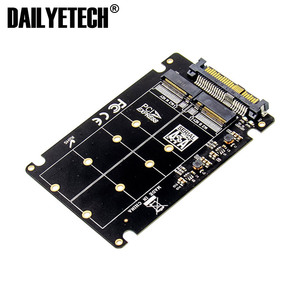 <span class=keywords><strong>M</strong></span>.2 Ssd U.2 Adapter 2in1 <span class=keywords><strong>M</strong></span>.2 Nvme En Sata-Bus Ngff Ssd Pci-E U.2 SFF-8639 Adapter Pcie m2 Converter Voor Desktop Computers - Product Image 4
