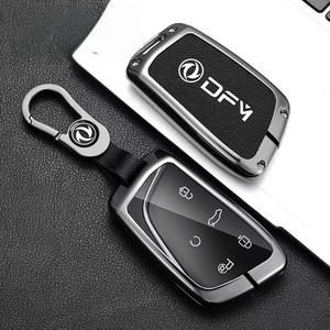 Porte-clés de voiture Boîte à clés Décoration de style pour Dongfeng Aeolus Mage EV Hao Han SUV Porte-clés de protection pour véhicule d'affaires - Product Image 5
