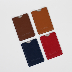 Высококачественный бумажник из ПУ кожи с застежкой для карт - Product Image 5