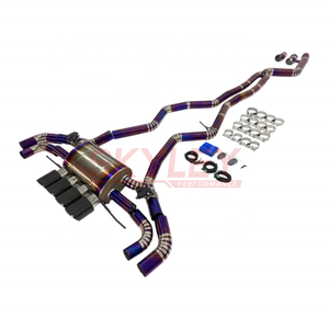 <span class=keywords><strong>Échappement</strong></span> arrière à soupapes en titane avec télécommande pour BMW M340i M440i 2020-2026 B58 3.0T G20 G21 G22 G23 G26 - Product Image 4