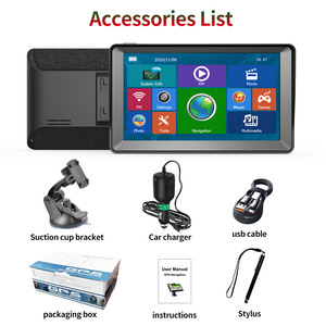 5 Inch Waterproof Portable Android Auto Screen Wireless <strong>GPS</strong> <strong>Navigator</strong> <strong>with</strong> Carplay for Motorcycle and Car 1-Year Warranty - Product Image 3