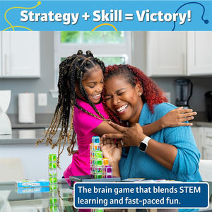 Jeu de labyrinthe éducatif en plastique <span class=keywords><strong>pour</strong></span> enfants, jeu de logique de gravité STEM, cadeau d'apprentissage amusant - Product Image 6