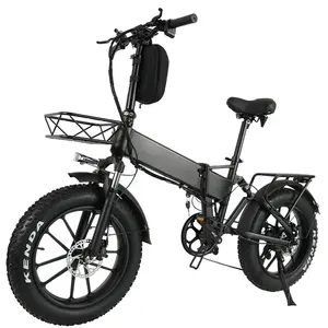 TOODI RX20欧盟仓库48V 15AH高级可折叠电动自行车电动折叠自行车