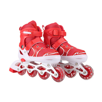 Patins à roulettes réglables ZHOYA SPORT, prix d'usine, patins à roulettes en ligne, chaussures de patinage personnalisées, roulements ABEC-5, PVC