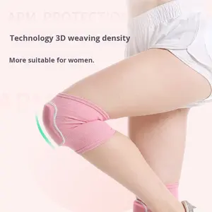 Protezioni per Gomiti e Ginocchia da Pallavolo Antiurto Protezione Professionale Combinazione di Fibre di Poliestere Attrezzatura Protettiva Sportiva - Product Image 3