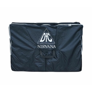 Muestra Gratuita de Bolsas para Exteriores Fabricadas por una Empresa Real, Bolsa de Transporte Plegable Ajustable para Camillas de Masaje Negra, Venta al por Mayor - Product Image 1