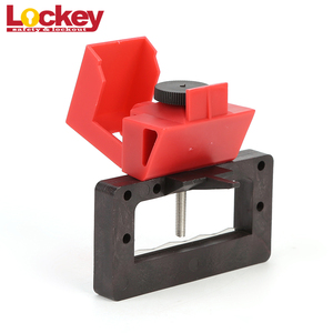 Nuevo Bloqueo de Seguridad Eléctrico, Bloqueo de Interruptor de Gran Tamaño con Abrazadera y Llave, Nailon Resistente e Impermeable - Product Image 5