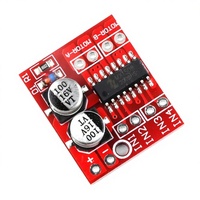 Module de commande de moteur DC L298N à prix d'usine, mini régulateur de vitesse PWM, double pont en H, remplace le L298N
