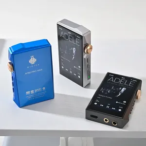 Reproductor de Música <span class=keywords><strong>en</strong></span> Streaming Todo <span class=keywords><strong>en</strong></span> Uno HIDIZS AP80 PRO MAX, Audio de Alta Resolución, Chips DAC Duales ES9219C, MQA 16X, 3.5mm, 4.4mm - Product Image 2
