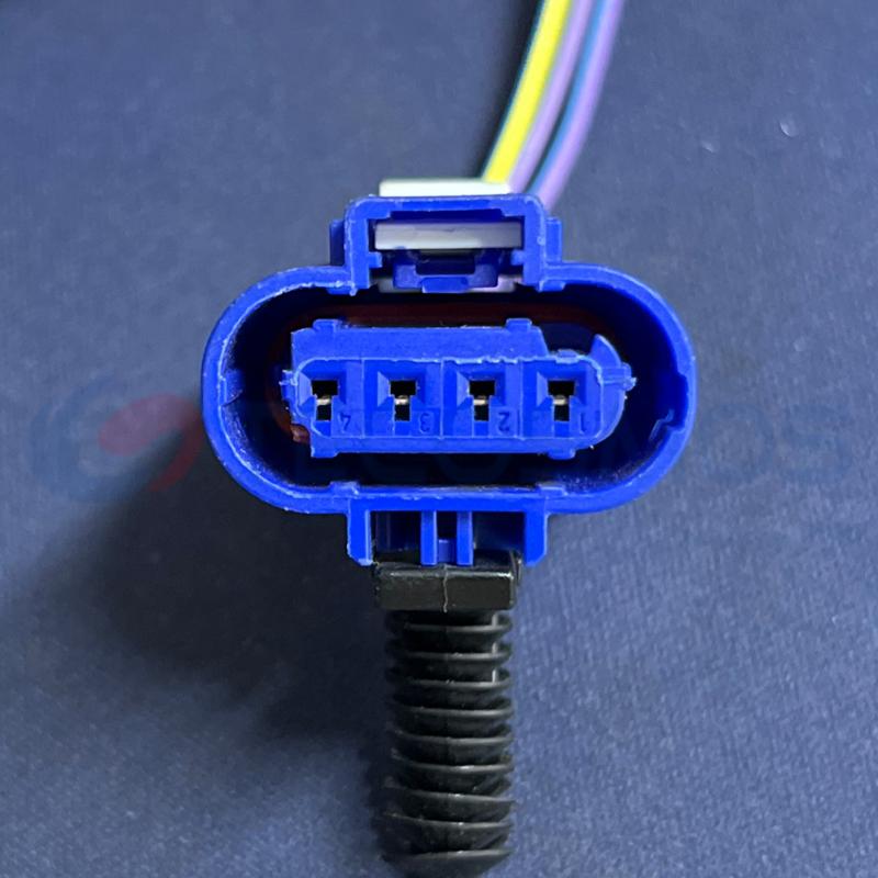 Car Connector For Buick Excelle oxygen sensor plug with 4 pins CT4-0074M-3