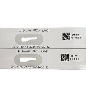 Bande de rétroéclairage LED RuSheng pour téléviseur, en aluminium, 595 mm, 6 V, IP33, garantie 3 ans, MC-20A/32A, réparation et remplacement de téléviseur, Ra85 CRI85 - Product Image 2