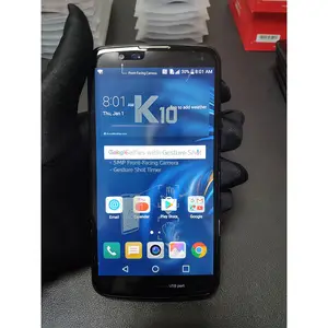 싼 unlocked used 셀 대 한 LG K10 MS428 K425 F670 한국어 used celulares mobile 폰