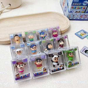 Figurine Crayon Shin-chan Grain de Riz, Deuxième Série, Poupée Tendance en Boîte Mystère, Gachapon à Succès International - Product Image 3