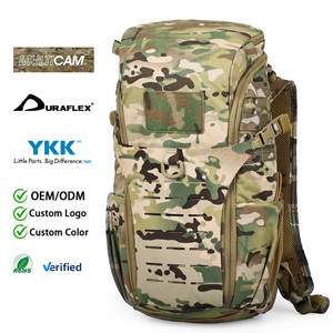 <span class=keywords><strong>Mochila</strong></span> Táctica de 15L con Panel Frontal Cortado con Láser, Sistema de Compresión, para un Solo Día, Porta Equipo de <span class=keywords><strong>Combate</strong></span> - Product Image 2
