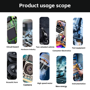 Adhesivo 905 curable UV para unión de módulos de cámara, refuerzo y fijación de tiras terminales - Product Image 4