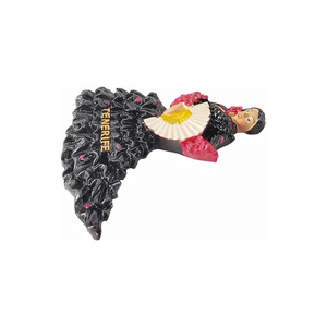 Figurine en résine de danseur de <span class=keywords><strong>flamenco</strong></span> espagnol WeiVista, fabricant, souvenir de Tenerife, décoration de table - Product Image 3