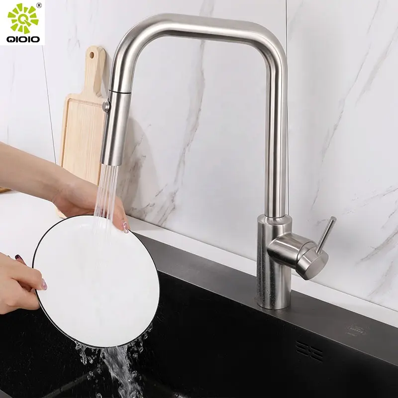 Buy Good Selling Kitchen Accessories Hot And Cold Water Mixer Ceramic  Cartridge Aqua Sink Kitchen Faucet from Nanan YOROOW Sanitary Ware Co.,  Ltd., China