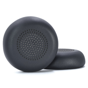 For Logitech Zone 950 Wireless Headphone Replacement Ear <b>Cushion</b> Protein Leather High Density Sponge Noise Isolation Ear <b>Pads</b> - Product Image 3