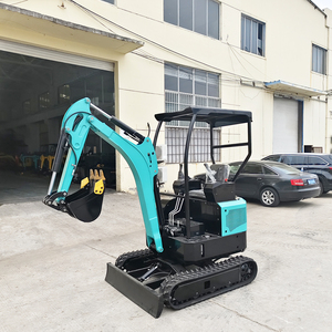 CE/EPA chứng nhận mini máy xúc 1-3 tấn Crawler hydraul nhỏ Digger EATON xi lanh thủy lực 2 tấn Mini Máy xúc để bán - Product Image 2