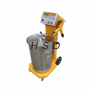 Máquina Industrial de Recubrimiento Electrostático en Polvo con Tolva <span class=keywords><strong>para</strong></span> Pruebas de Polvo de Acero, con Motor, <span class=keywords><strong>para</strong></span> Línea de Producción de Sustratos Metálicos - Product Image 4