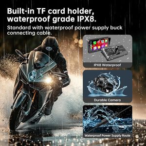 Phát hành nhanh chóng carpuride cho xe máy <span class=keywords><strong>GPS</strong></span> Navigator Rally tháp <span class=keywords><strong>GPS</strong></span> blindspot hệ thống BSD Tablet Navigation 5.5 màn hình cảm ứng - Product Image 5