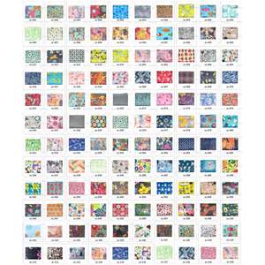 Sac à provisions portable écologique de grande capacité pliable à pois moyens Nouveau stock avec motif de lettres en polyester - Product Image 6