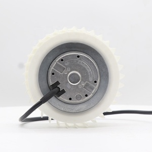 Ebmpapst พัดลมระบายความร้อน R2E140-BR64-23 230V AC 55W 0.25A 2600RPM 140mm เครื่องฟอกอากาศบริสุทธิ์ - Product Image 3