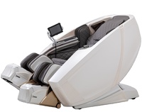 Silla de Masaje Eléctrica de Fisioterapia de Lujo C80 Plus 2026, Gravedad Cero, Infrarrojos, con Calefacción, Portátil para Uso Doméstico