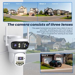 Camara seguridad Sin fuente inspeccin 100 metros Wifi App icsee Negra Zoom năng lượng mặt trời x de Wi Fi 2MP CP cộng với tầm nhìn ban đêm - Product Image 5