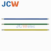 JCW-CS03 automatique de découpe de câbles en silicone dénudeur flexible machine à éplucher les fils