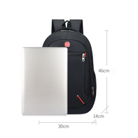 Mochila para Portátil de Viaje, Diseño Moderno, Impermeable, de Gran Capacidad, Unisex, para Exteriores, Personalizable, en Oxford 1680D