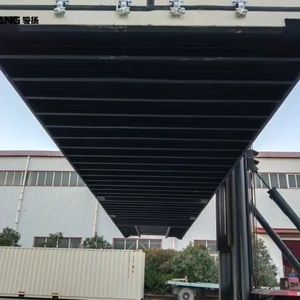 Contenedor de Carga Seca de 40 pies High Cube (40HC) al por Mayor, Capacidad de 76 CBM, Certificado ISO9001, Fabricado en Acero Corten, Contenedor Vacío - Product Image 6