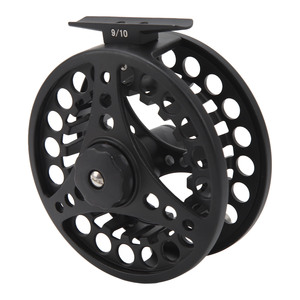 Moulinet <span class=keywords><strong>de</strong></span> pêche à la mouche 9/10 à grande bobine, lancer fluide, avec conversion <span class=keywords><strong>de</strong></span> rétrocoup gauche/droite, 3 roulements - Product Image 1