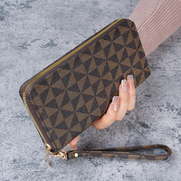 Tas Kulit Wanita Cetak Motif Minimalis Dompet Fashion Wanita Tas Tangan Grosir Langsung dari Pabrik