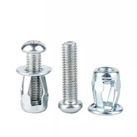Aveugle Rivet Jack Araignée Écrou M6 Aveugle Fileté Inserts Nutserts Molly Jack Rivet Jack Écrou Voiture Métal Vis Pétale Écrous