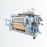 Machine automatique de fabrication de barquettes à œufs en pâte à papier recyclée pour les fermes avicoles