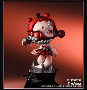 POP MART SKULLPANDA the Sound Series Mystery Box 1PC/12PCS POPMART Blind Box <b>Action</b> <b>Figure</b> Blind Boxes Cute Dolls Gifts - Product Image 4