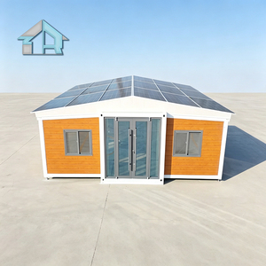 Casa Prefabricada con Generación de Energía Solar, Casa Expandible de 20 pies, Casa Prefabricada Pequeña para la Cabaña en el Bosque - Product Image 2