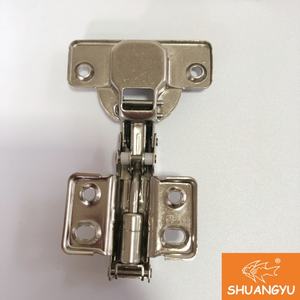 Charnière automatique 2D pour <span class=keywords><strong>meuble</strong></span> de <span class=keywords><strong>cuisine</strong></span> en fer - Charnière de porte de <span class=keywords><strong>meuble</strong></span> moderne à fermeture amortie 35 mm - Product Image 4