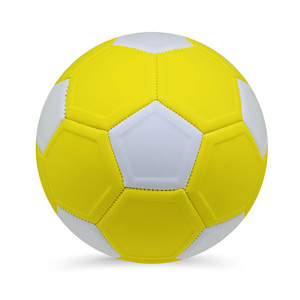 Ballon de football orange pour jeunes, entraînement, match, extérieur, cour, taille 5, ballon de football incurvé, lignes incurvées, récréatif - Product Image 3
