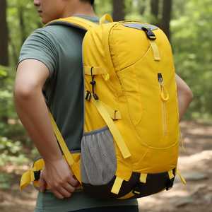 Waterproof Durable <b>Lightweight</b> Hiking <b>Backpack</b> Custom Outdoor Camping Mountain Climbing Trekking Duffel <b>Backpack</b> - Product Image 4