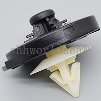100 pièces/sac Clip en plastique pour VW 6N0868243A
