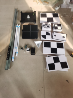 Sistema Universal de Calibración ADAS, Kit de Herramientas de Calibración de Cámaras y Reflectores de Radar ACC para Talleres de Reparación de Automóviles