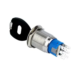 CE Certificate Pushbutton Switch With Waterproof Cover