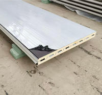 Prix à l'exportation Panneau sandwich durable pour toit avec double aile Panneaux de toit sandwich en aluminium Tuiles de grande muraille Fabricant