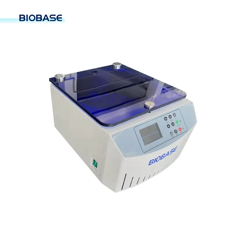 Biobase Gel Kaart Centrifuge BKC-TLCT4Y Bloed Centrifuge Machine Om Plasma Medische Gel Centrifuge Voor Lab