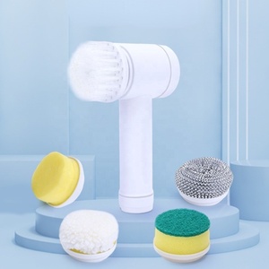 Nuevos Productos para el Hogar 2024 <span class=keywords><strong>Cepillo</strong></span> Eléctrico de Limpieza para Cocina Baño Lavaplatos y Fregadero - Product Image 1
