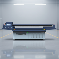 Vente directe du fabricant, imprimante UV grand format, machine d'impression sur verre et MDF, prix attractif