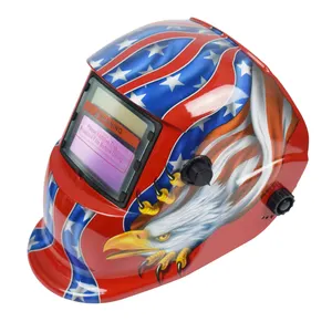 Barato preço de fábrica yeswelder soldagem capacete vento fazer capacetes plástico 2 com